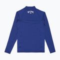 Vaikiški plaukimo marškinėliai ilgomis rankovėmis Billabong Waves All Day dark cobalt 2