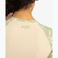 Moteriški plaukimo marškinėliai Billabong Surf Capsule whitecap 6