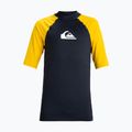 Vaikiški plaukimo marškinėliai Quiksilver Everyday UPF50 dark navy/solar power