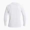 Vyriški plaukimo marškinėliai ilgomis rankovėmis Quiksilver DNA Bubble Logo white 2