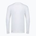 Vyriški plaukimo marškinėliai ilgomis rankovėmis Quiksilver DNA Bubble Logo white 2