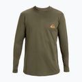 Vyriški marškinėliai ilgomis rankovėmis Quiksilver Everyday Surf grape leaf