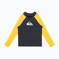 Vaikiški plaukimo marškinėliai ilgomis rankovėmis Quiksilver Everyday UPF50 dark navy/solar power