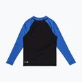 Vaikiški plaukimo marškinėliai ilgomis rankovėmis Quiksilver Everyday UPF50 black/nebulas blue 2