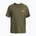 Vyriški marškinėliai Quiksilver Everyday Surf grape leaf