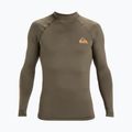 Vyriški plaukimo marškinėliai ilgomis rankovėmis Quiksilver Everyday UPF50 grape leaf