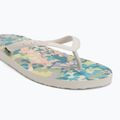 Moteriškos šlepetės per pirštą Billabong Dama flowers 7