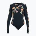 Moteriškas vientisas maudymosi kostiumėlis ROXY Fashion anthracite island escape