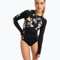 Moteriškas vientisas maudymosi kostiumėlis ROXY Fashion anthracite island escape 2