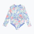 Vaikiškas vientisas maudymosi kostiumėlis ROXY Tropical Story grapemist tropical par tay