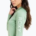 Moteriški plaukimo marškinėliai ilgomis rankovėmis ROXY Whole Hearted basil 5
