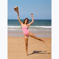 Moteriškas vientisas maudymosi kostiumėlis ROXY Solid Beach Classics Bandeau heather rose 6