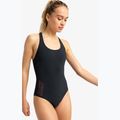 Moteriškas vientisas maudymosi kostiumėlis ROXY Active Solid Basic anthracite 2