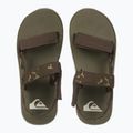 Quiksilver Monkey Caged II camo vyriški sandalai 3