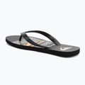Vyriškos šlepetės per pirštą Quiksilver Java Art black 1 3