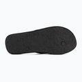Vyriškos šlepetės per pirštą Quiksilver Java Art black 1 4