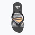 Vyriškos šlepetės per pirštą Quiksilver Java Art black 1 5