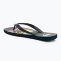 Vyriškos šlepetės per pirštą Quiksilver Java Art blue 5 3