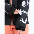 Moteriška snieglenčių striukė ROXY Free Jet true black/big flower 6