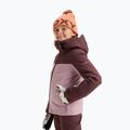 Vaikiška snieglenčių striukė ROXY Free Jet Block discreet mauve 5