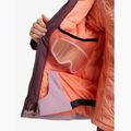 Vaikiška snieglenčių striukė ROXY Free Jet Block discreet mauve 11