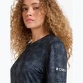 Moteriški termo marškinėliai su ilgomis rankovėmis ROXY Daybreak Brushed true black/snowflakes 4