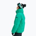 Moteriška snieglenčių striukė ROXY Snow Winter Rebel vivid green 5