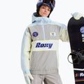 Moteriška snieglenčių striukė ROXY Chloe Kim Anorak ash