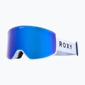 Moteriški snieglenčių akiniai ROXY Storm W white/clux ml blue