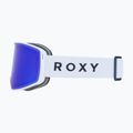 Moteriški snieglenčių akiniai ROXY Storm W white/clux ml blue 4