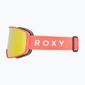 Moteriški snieglenčių akiniai ROXY Storm W coral chic/clux ml orange 4