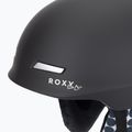 Snieglentės šalmas ROXY Angie anthracite sol searcher ditsy 7