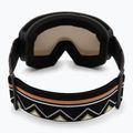 Moteriški snieglenčių akiniai ROXY Izzy black/clux ml silver 3