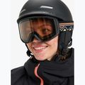 Moteriški snieglenčių akiniai ROXY Izzy black/clux ml silver 5