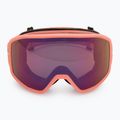 Moteriški snieglenčių akiniai ROXY Izzy coral chic/clux ml l purple 2
