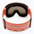 Moteriški snieglenčių akiniai ROXY Izzy coral chic/clux ml l purple 3