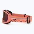 Moteriški snieglenčių akiniai ROXY Izzy coral chic/clux ml l purple 4