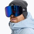 Snieglenčių akiniai Quiksilver Storm black/black clux ml blue 6