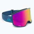 Snieglenčių akiniai Quiksilver Storm true navy/clux ml lpurple