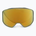 Snieglenčių akiniai Quiksilver Storm Dark Ivy/Clux ML Gold 2