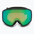 Vyriški snieglenčių akiniai Quiksilver Harper black/clux ml green 2