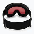 Vyriški snieglenčių akiniai Quiksilver Harper black/clux ml green 3