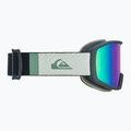 Vyriški snieglenčių akiniai Quiksilver Harper black/clux ml green 3
