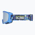 Vaikiški snieglenčių akiniai Quiksilver Shredder 3D check/clux ml silver 4