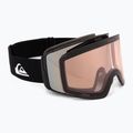Vyriški snieglenčių akiniai Quiksilver Storm MG black/ black clux ml silver