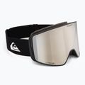 Vyriški snieglenčių akiniai Quiksilver Storm MG black/ black clux ml silver 2