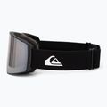 Vyriški snieglenčių akiniai Quiksilver Storm MG black/ black clux ml silver 4
