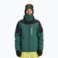 Vyriška snieglenčių striukė Quiksilver Titano trekking green