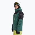 Vyriška snieglenčių striukė Quiksilver Titano trekking green 4