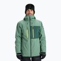 Vaikiška snieglenčių striukė Quiksilver Sycamore Solid 20K dark ivy
